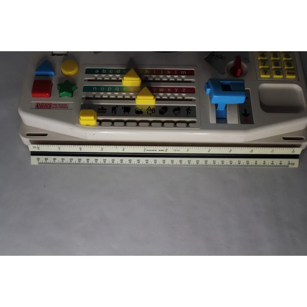 VTech Little Smart Driver 1989‎ Electronic Talking Toy TESTED, NO PHONE